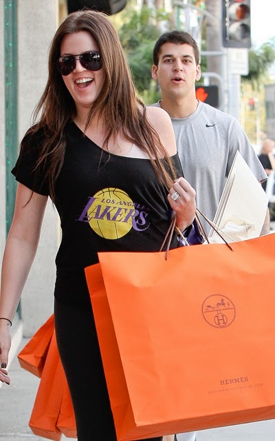 khloe kardashian hermes Birkin 2