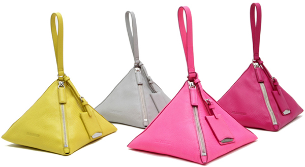 Jill-Sander-Spring-2010-Pyramid-Wristlets