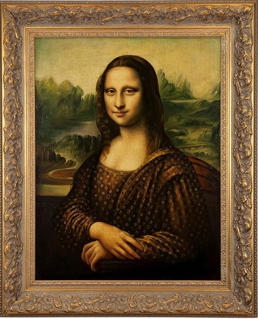 Mona Lisa Vuitton