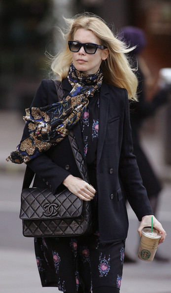 Claudia+Schiffer+Shoulder+Bags+Quilted+Leather+IUa8psU7Tail