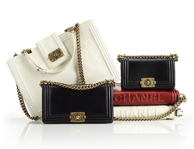 Chanel boy bag