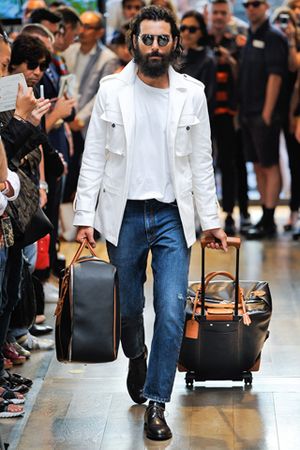 Trussardi Men, SS 2012