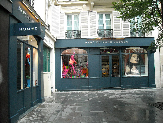 Marc Jacobs, Paris