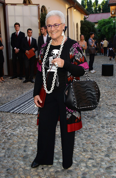 Rosita Missoni at Milan Fashion Week Menswear Spring/Summer 2012