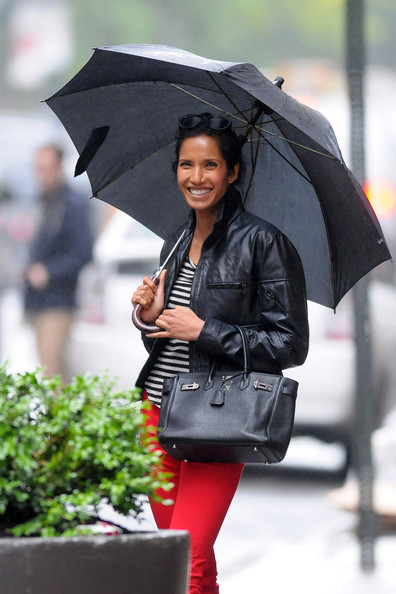 Padma Lakshmi Hermes Birkin 3