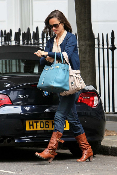 Pippa Middleton Hermes Birkin 4