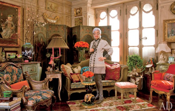 Iris Apfel home