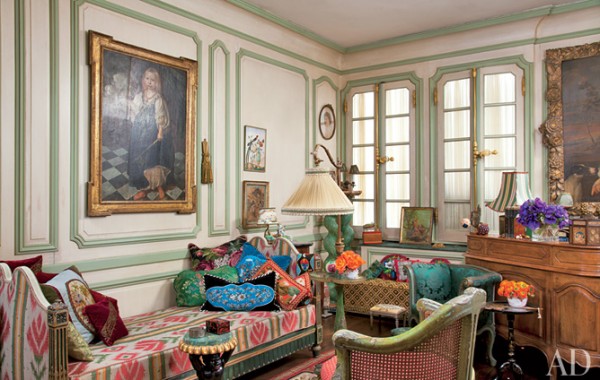 Iris Apfel home