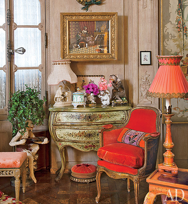 Iris Apfel home