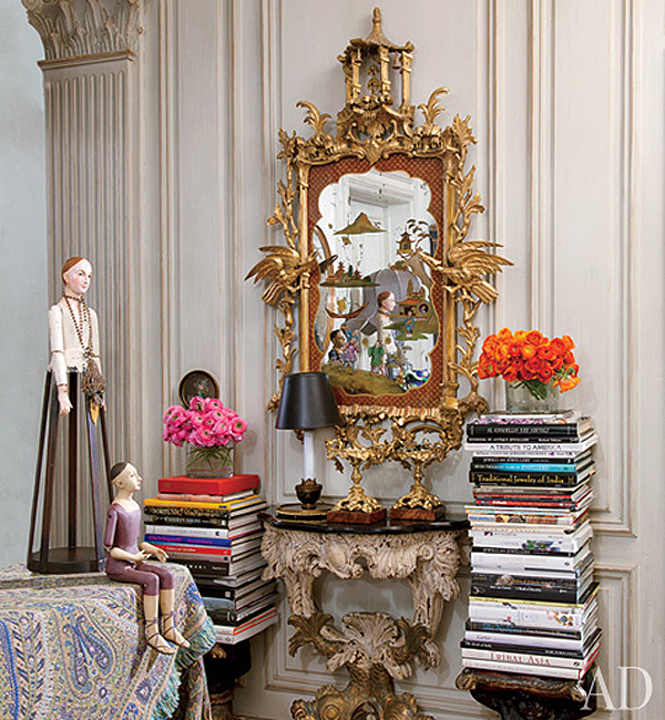 Iris Apfel home