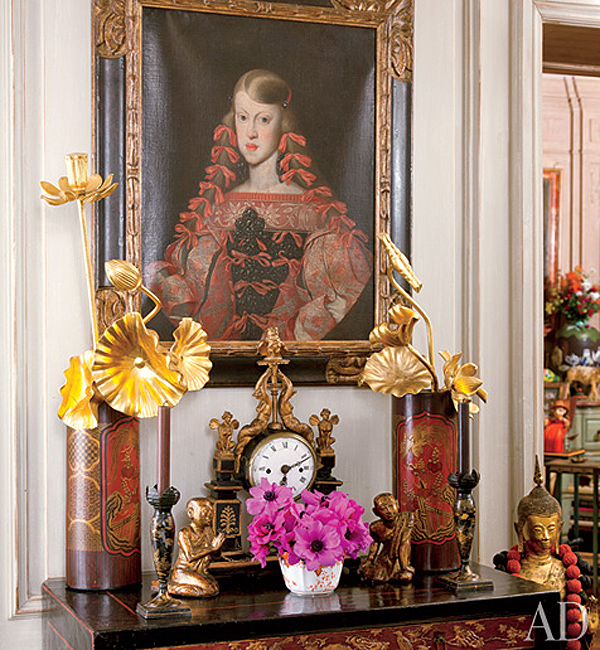 Iris Apfel home