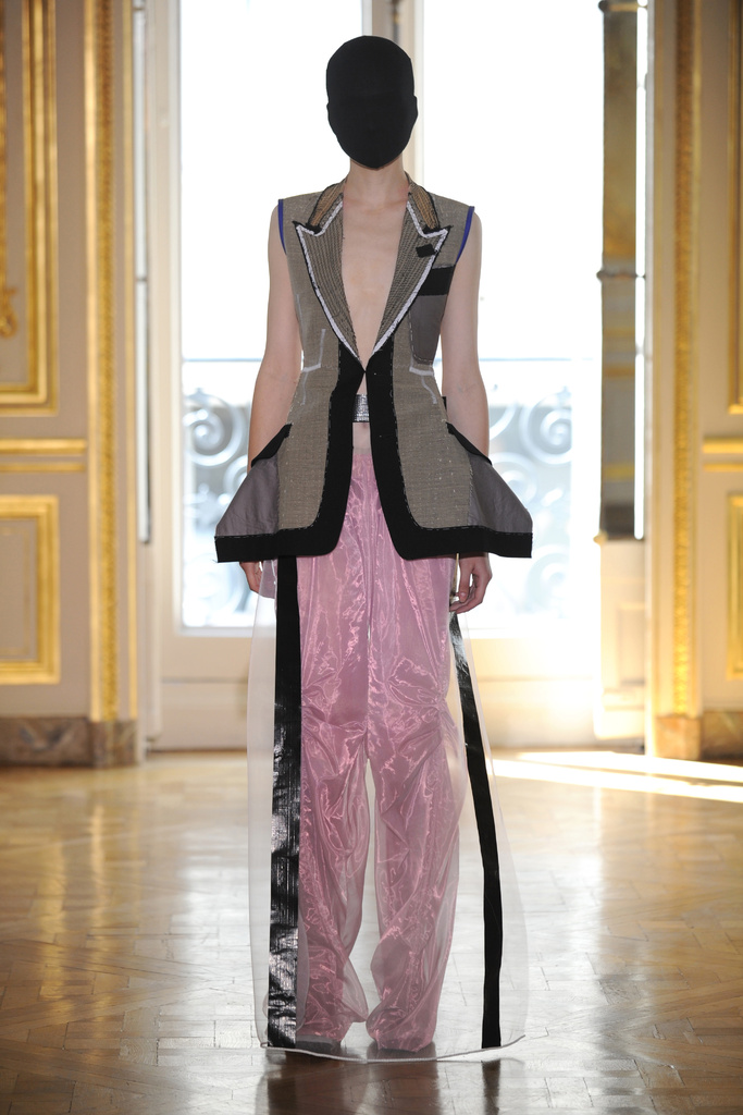 Martin Margiela Haute Couture Fall Winter 2011 12