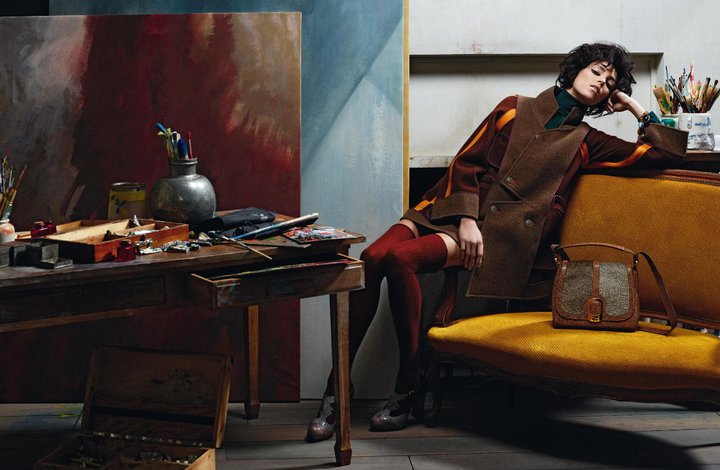 Campaña Fendi Otoño - Invierno 2011 12