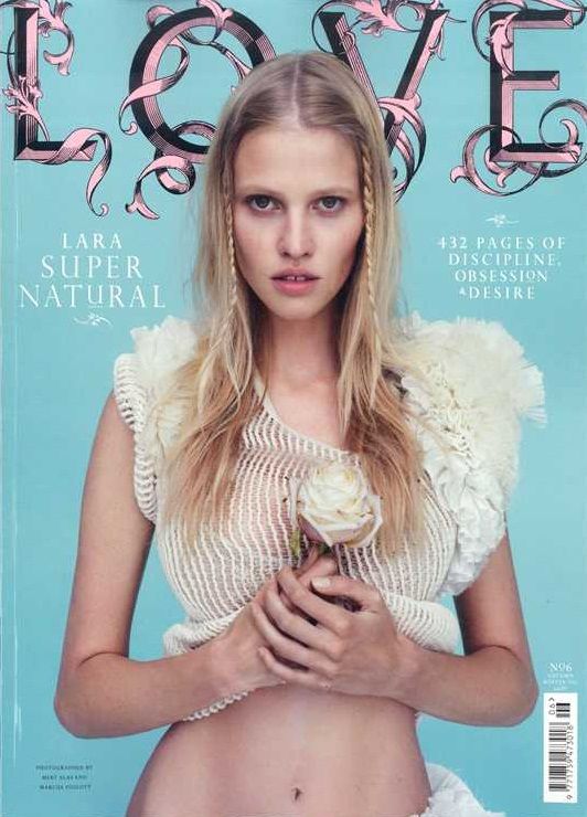 Lara Stone for Love Magazine