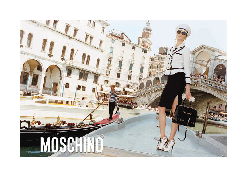 moschino campaign