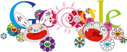 Takashi Murakami, Google