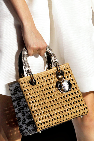 Bolsos Christian Dior  SS 2012