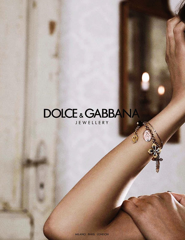 Dolce Gabbana Jewelry 2011