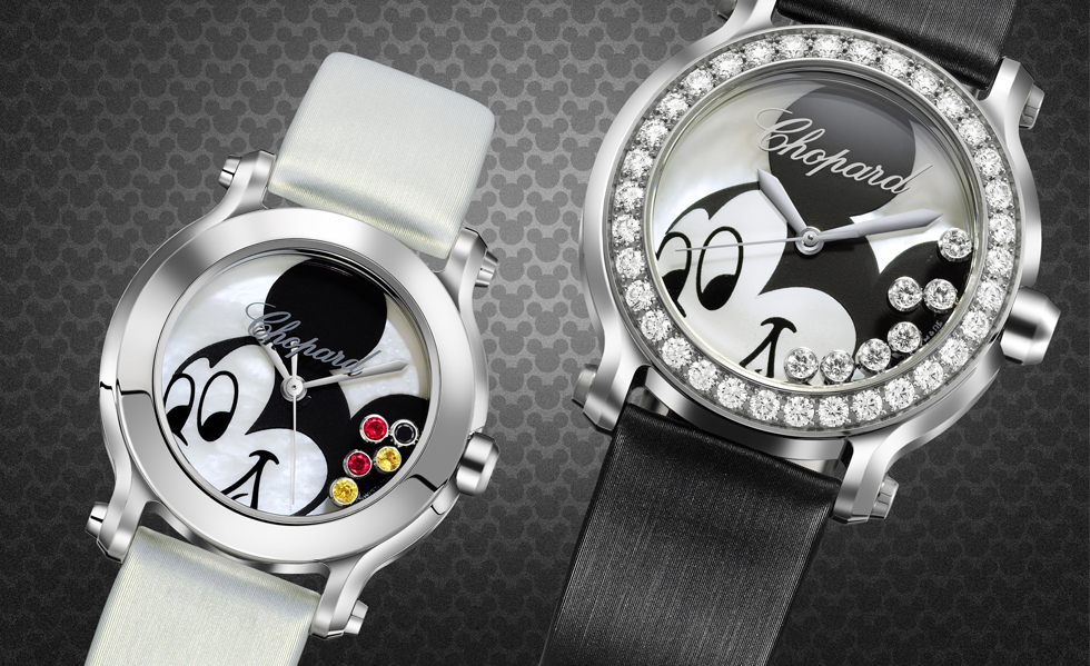 Chopard’s Happy Mickey collection