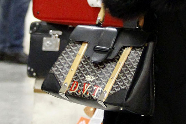 Dita Von Teese, Saigon bag Goyard