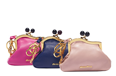 Miu Miu mini bags