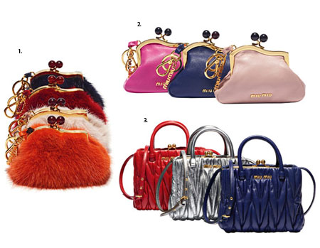 Miu Miu mini bags