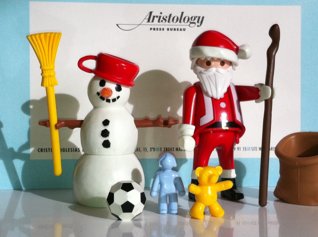 Feliz Navidad Aristology