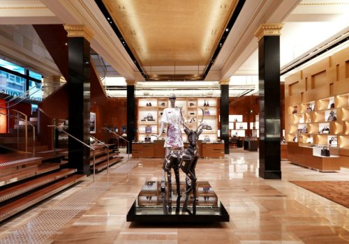 LOUIS VUITTON Sidney store