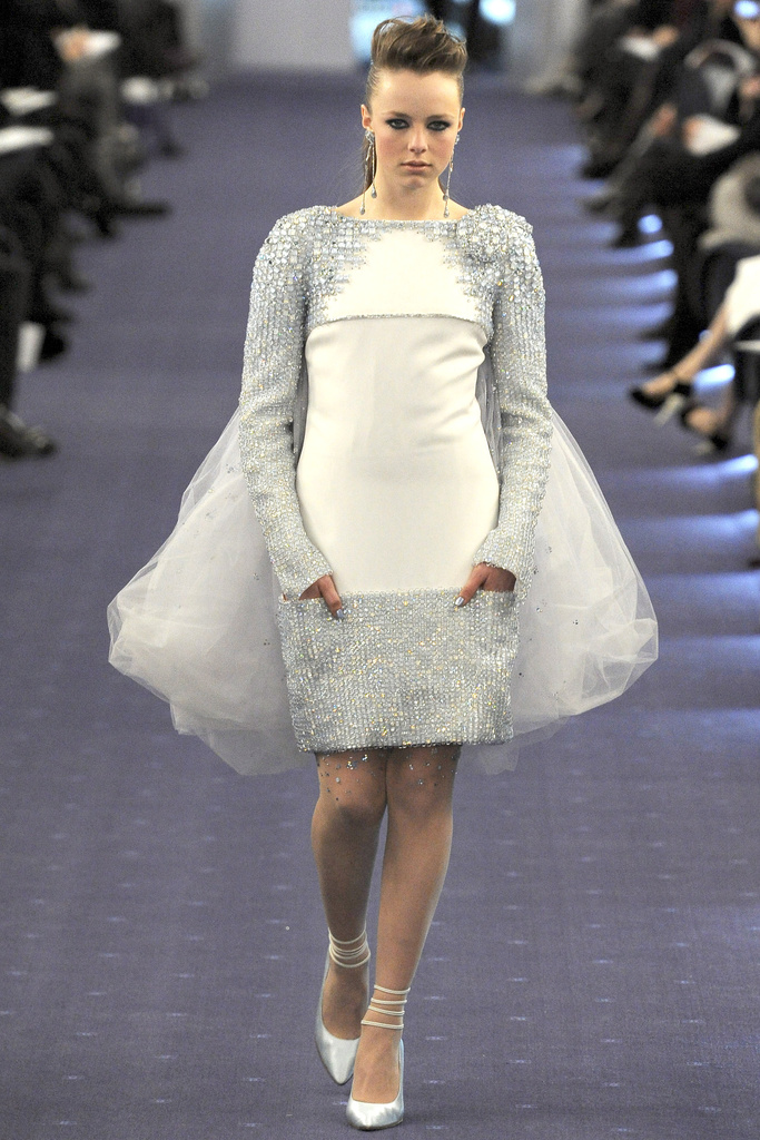 Chanel  Couture SS 2012