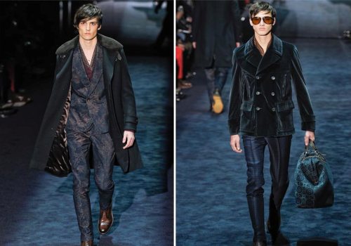 GUCCI MENSWEAR FW 2012