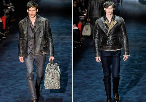 GUCCI MENSWEAR FW 2012