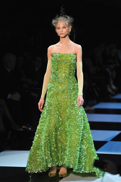 Giorgio Armani Prive SS 2012