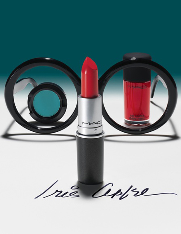 Iris Apfel for MAC