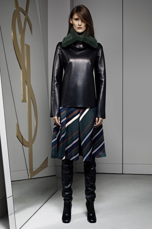 YSL Pre Fall 2012