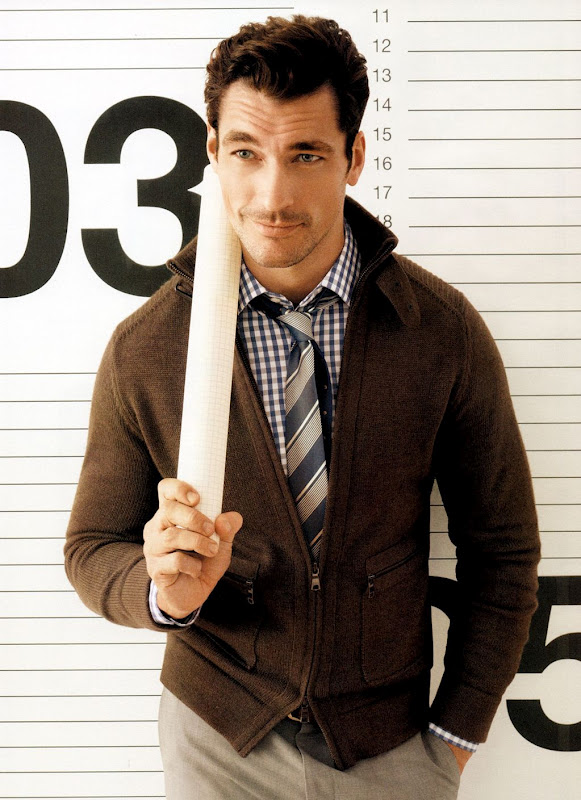 BANANA REPUBLIC SS 2012, David Gandy