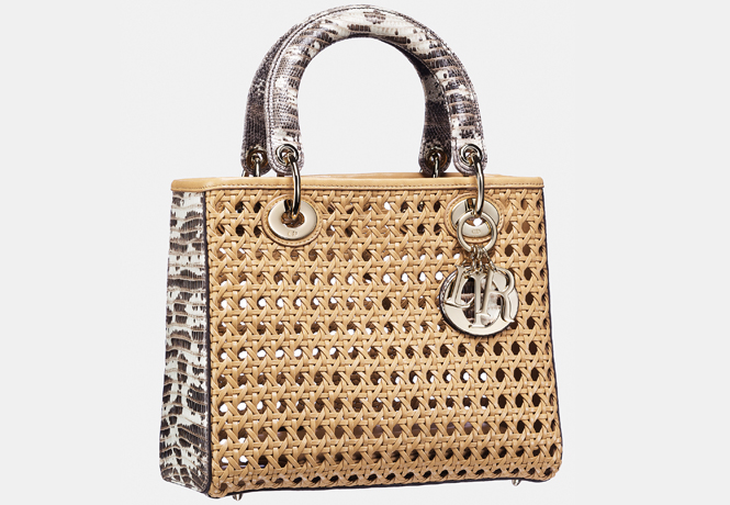 Lady Dior bag, 