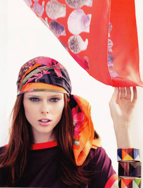 Hermès scarfs 2012