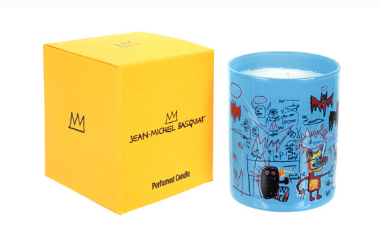 Bougie parfumée Dragon - Jean-Michel Basquiat, 34 euros