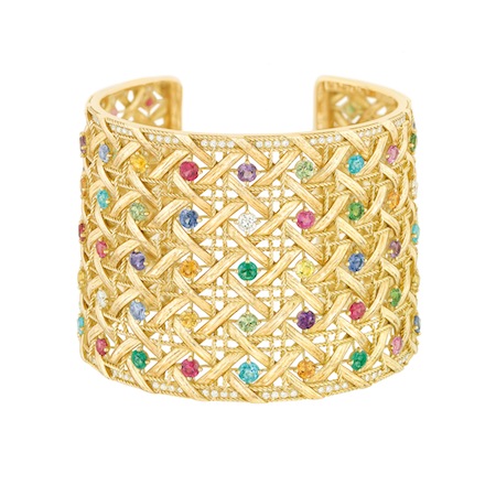 MY-DIOR-CUFF-YELLOW-GOLD-AND-COLOURED-STONES