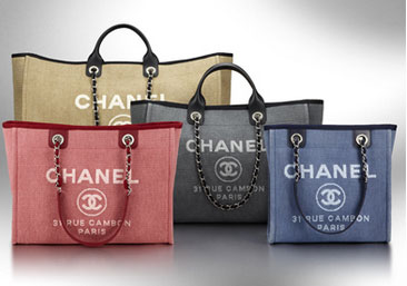 chanel tote 2012