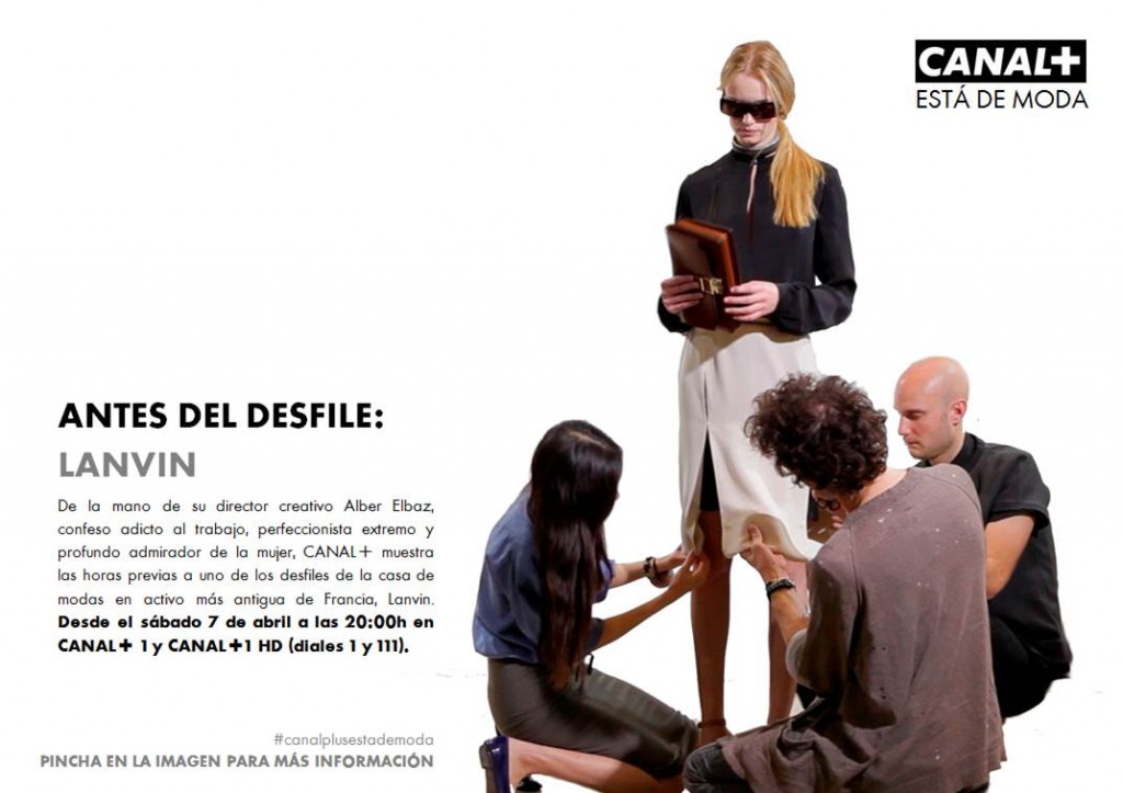 Lanvin, Canal Plus España