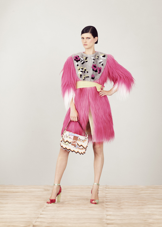 Fendi, colección Crucero 2013