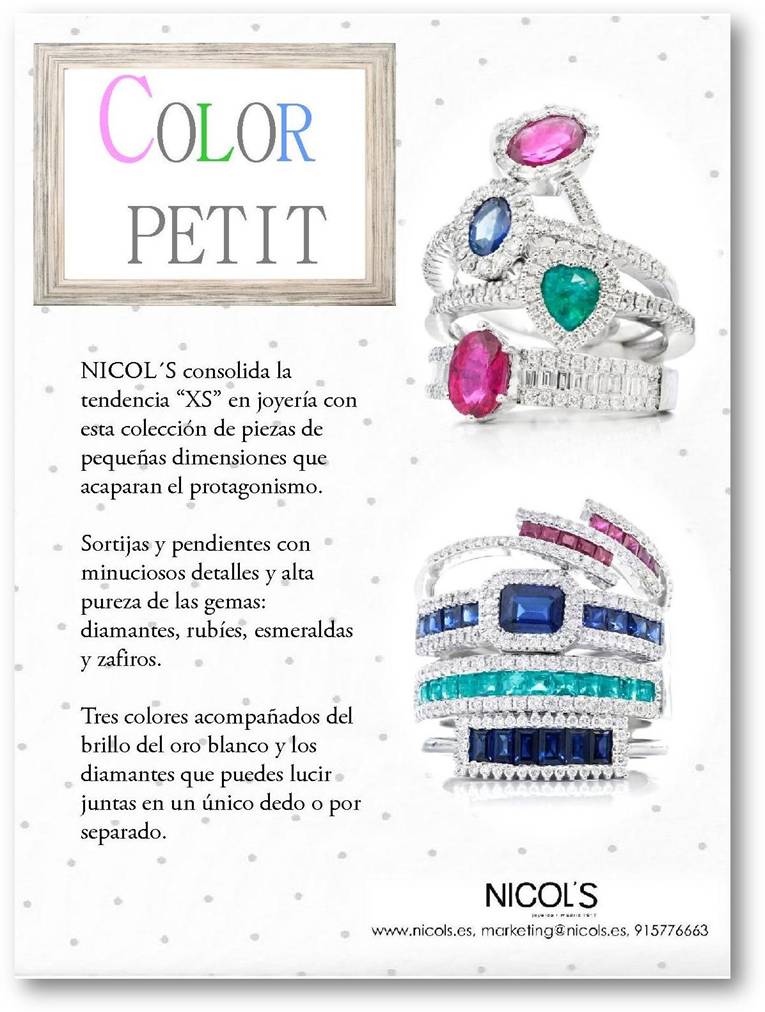 color petit Nicol's