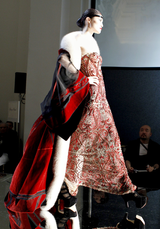 Jean Paul Gaultier Couture 2012