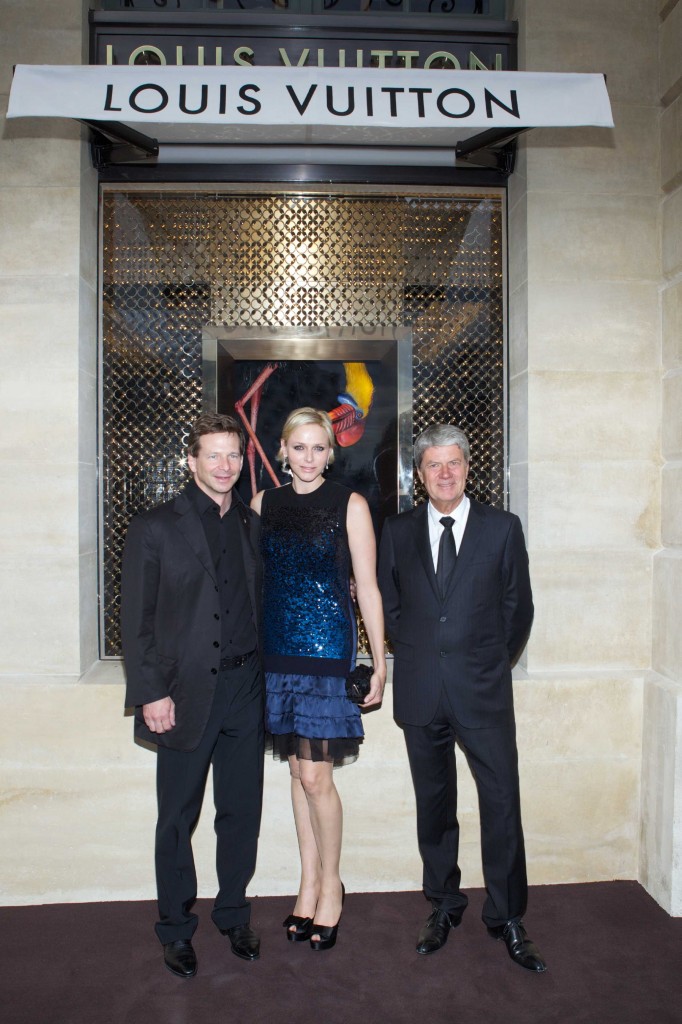 Lorenz Baumer, SAS la Princesse Charlene de Monaco, Yves Carcelle