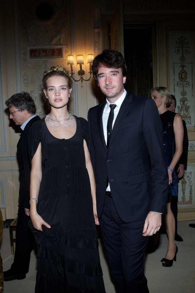 Natalia Vodianova, Antoine Arnault