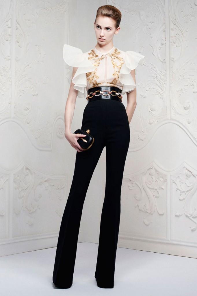 McQueen Pre Collection SS 2013