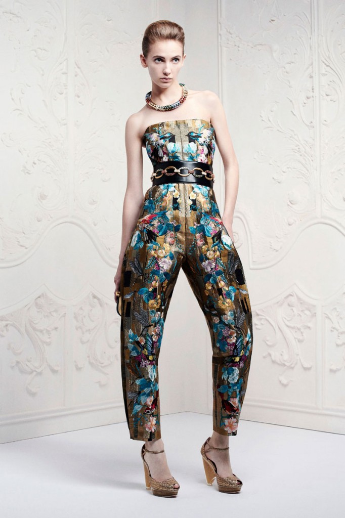 McQueen Pre Collection SS 2013