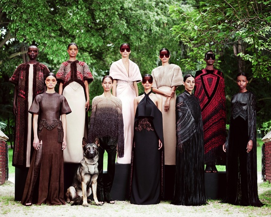 Givenchy Couture 2012