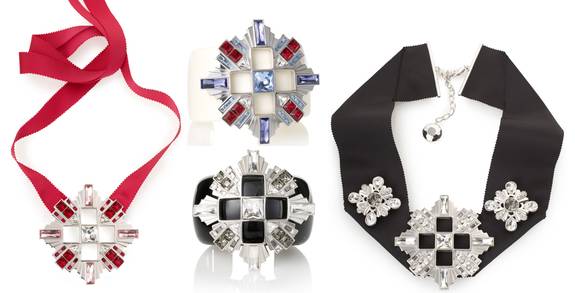  Atelier Swarovski jewellery created in honour of Diana Vreeland  